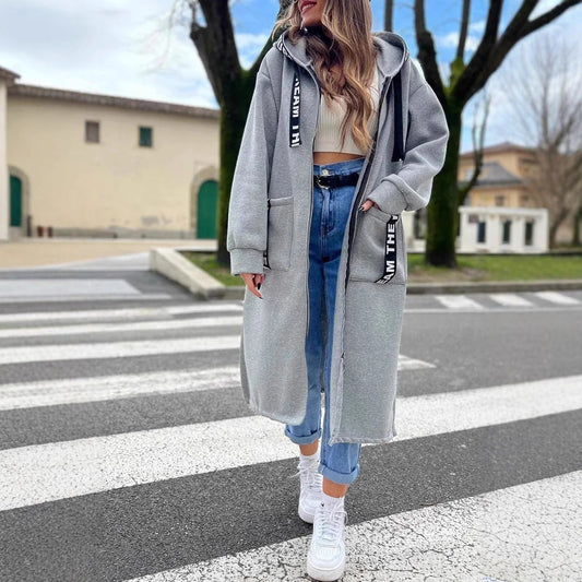 Abrigo Camilla - Gris