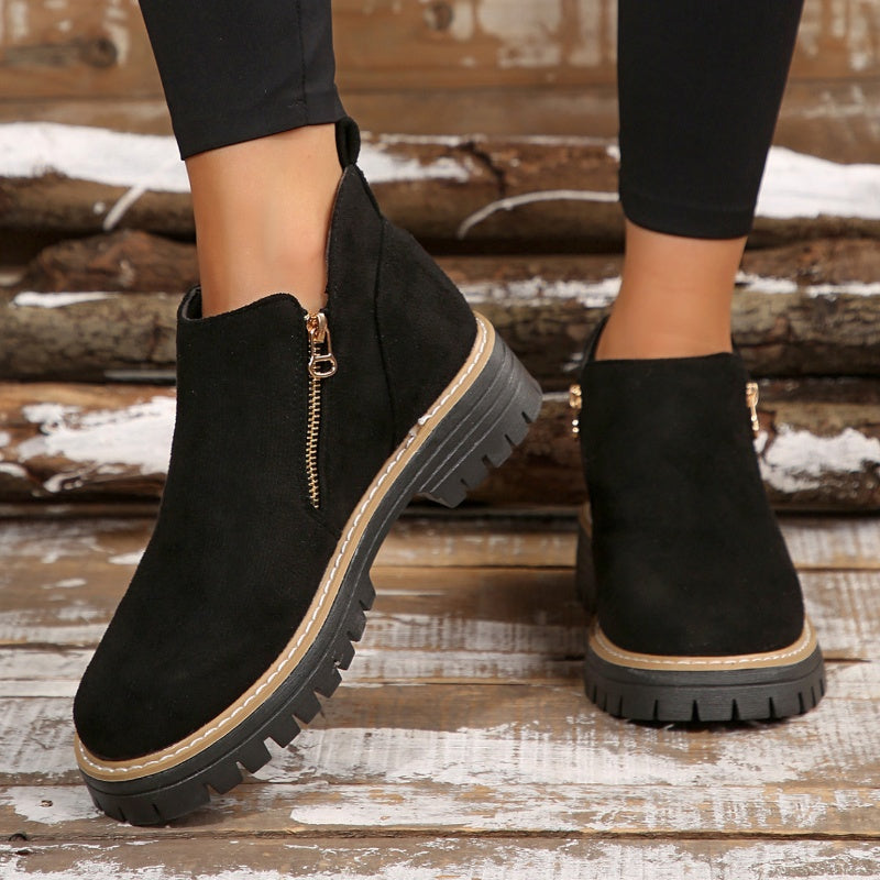 Botines Paola - Negro