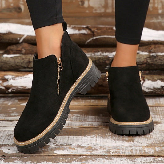 Botines Paola - Negro