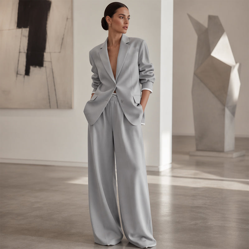 Conjunto Chiara - Gris