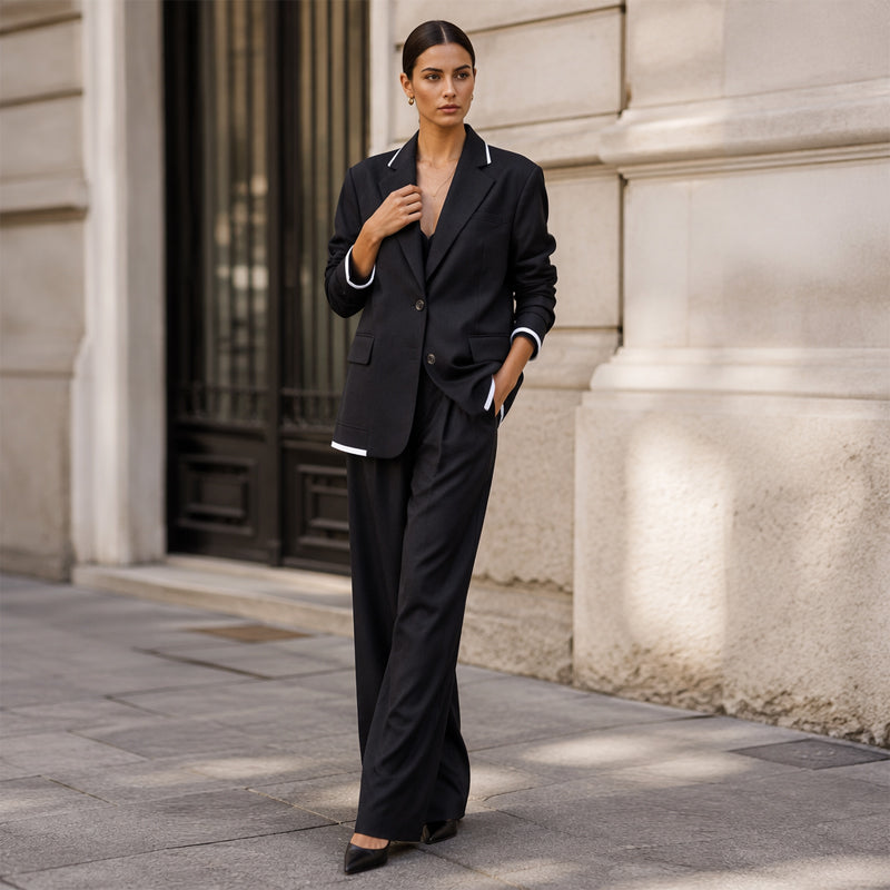 Conjunto Chiara - Negro