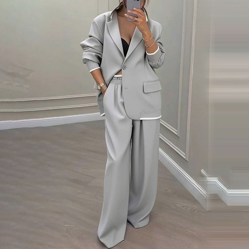 Conjunto Chiara - Gris