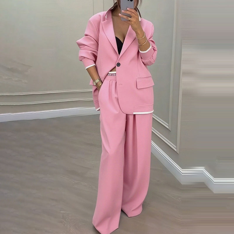 Conjunto Chiara - Rosa