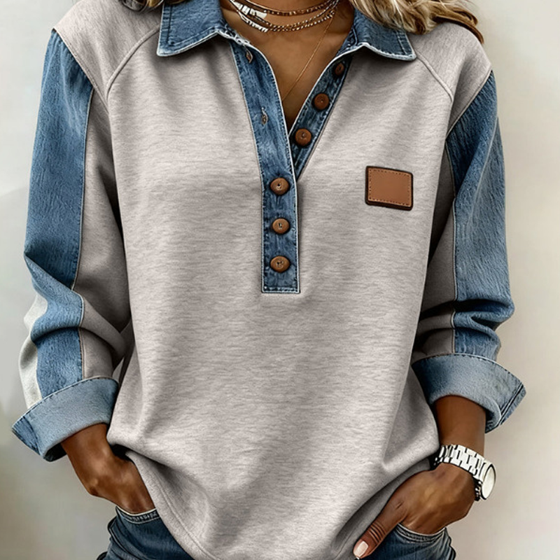 Jersey Greta - Gris