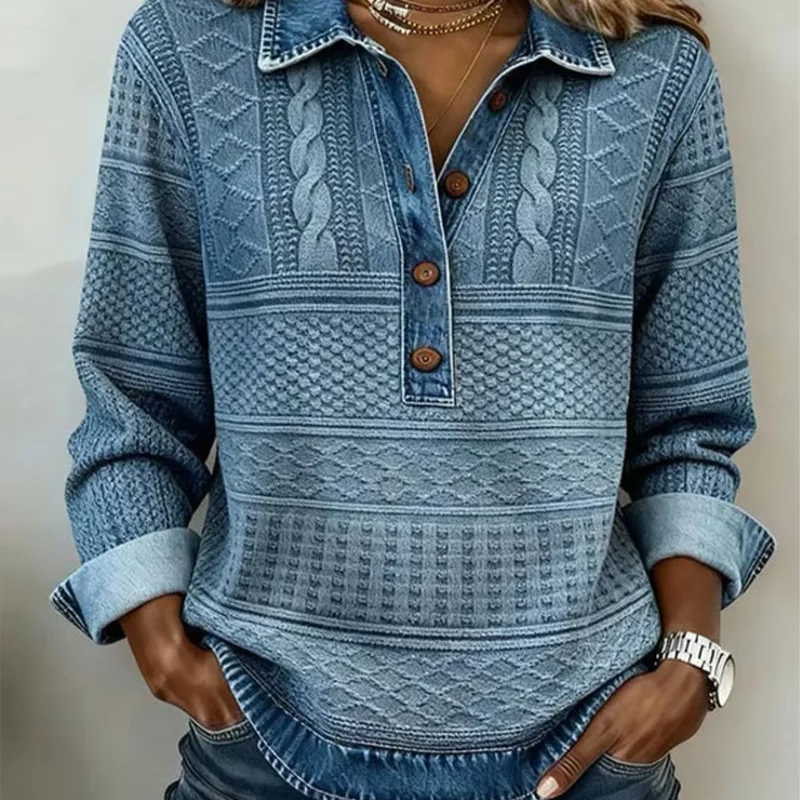 Jersey Greta - Azul