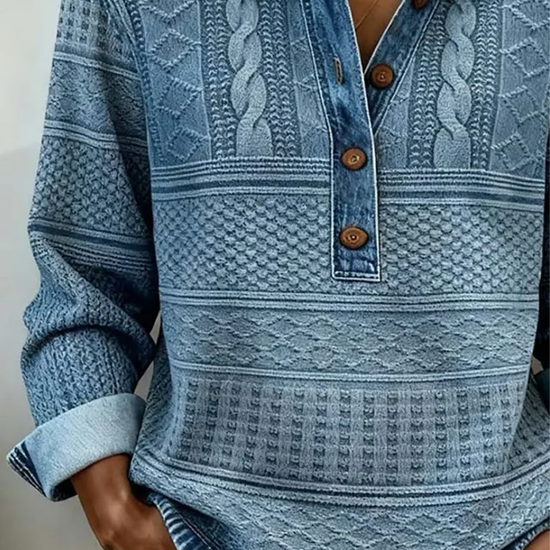 Jersey Greta - Azul