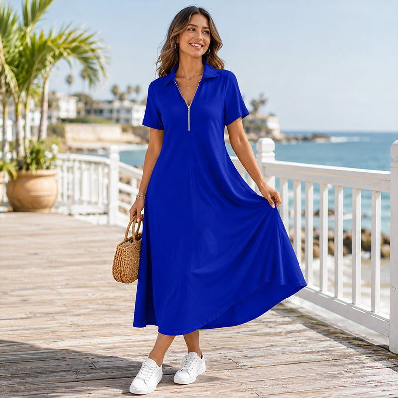 Vestido Lucia - Azul
