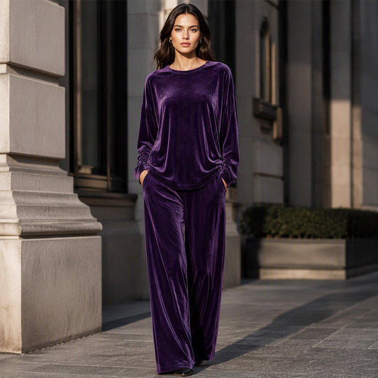 Conjunto Rebecca - Morado