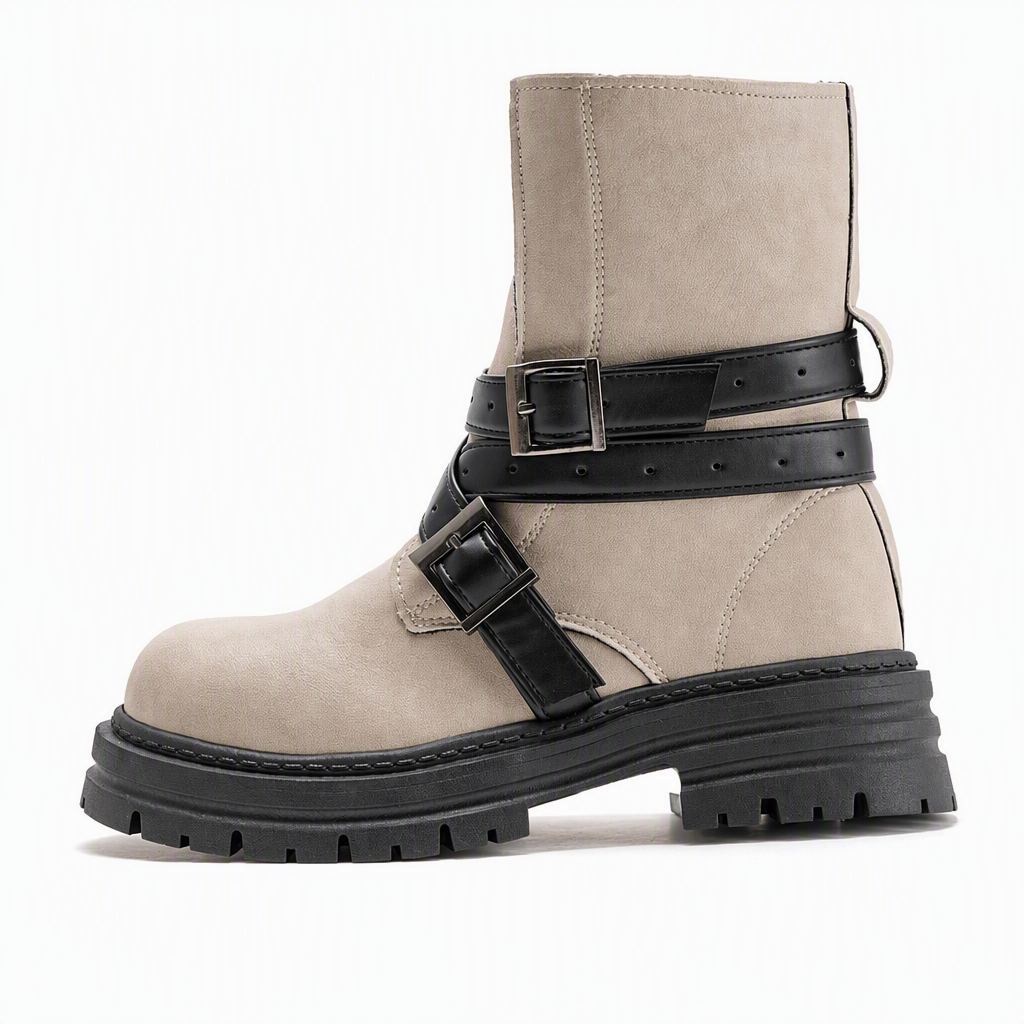 Botines Vittoria - Beige