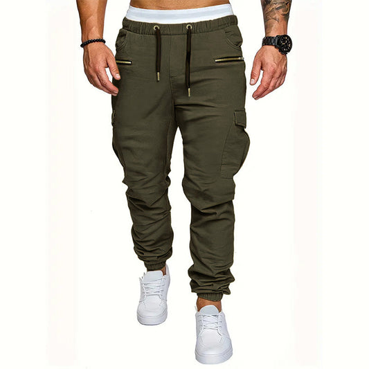 Pantalón Cargo Nico - Verde Militar