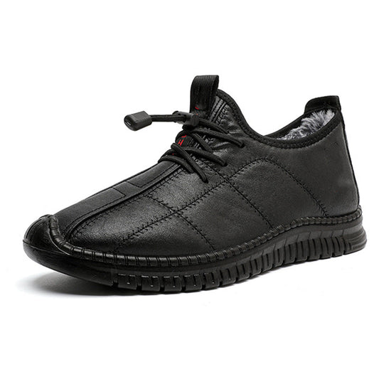 Zapatos Vittorio - Negro Con Cordones
