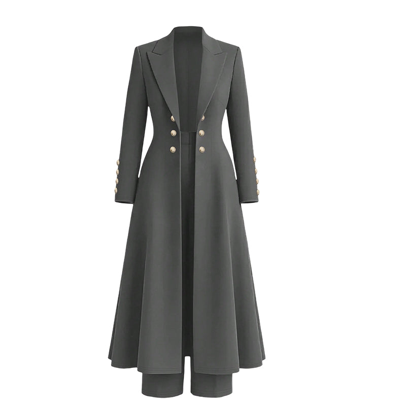 Conjunto Beatrice - Gris