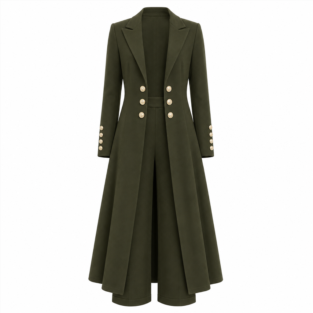 Conjunto Beatrice - Verde Militar