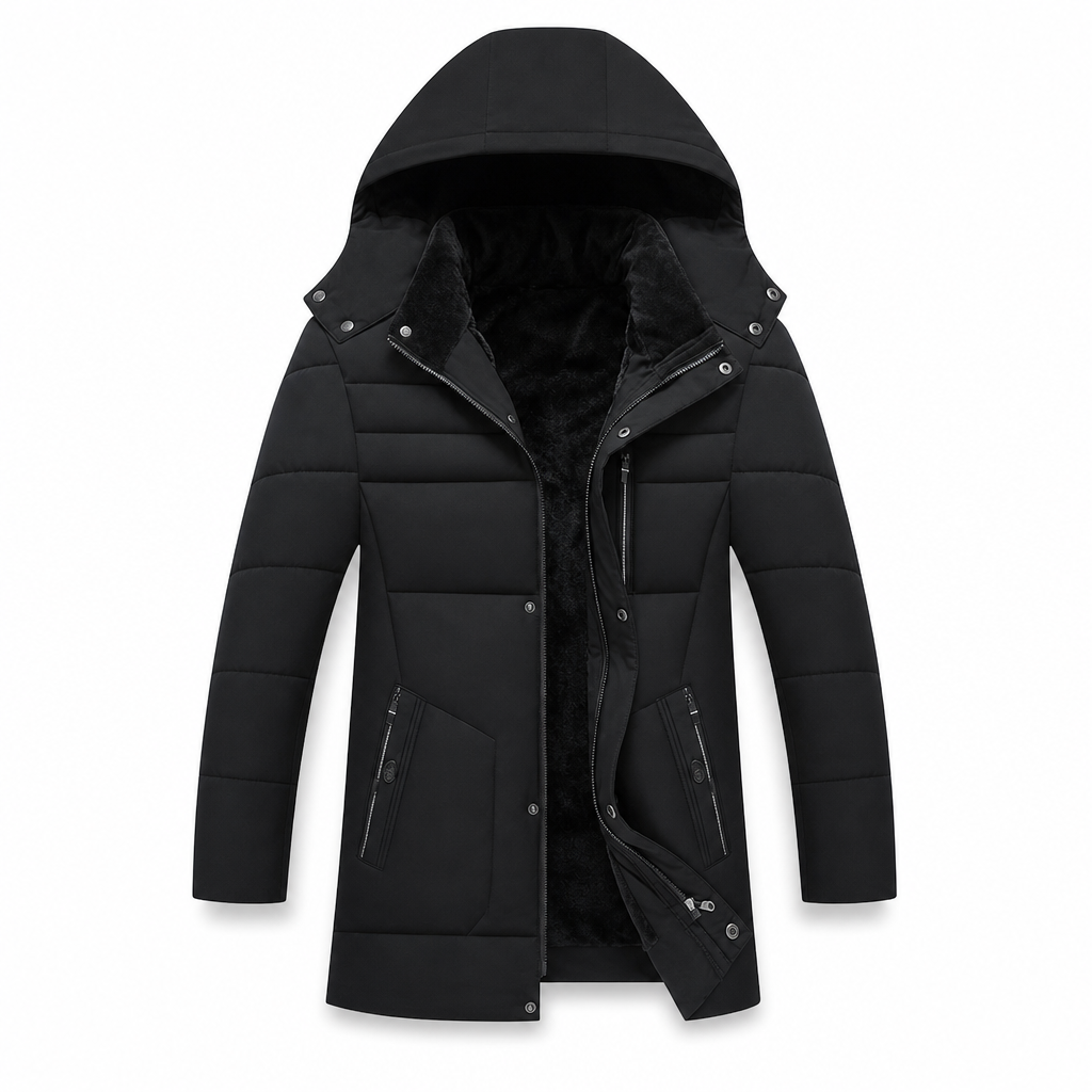 Parka Alessandro - Negro