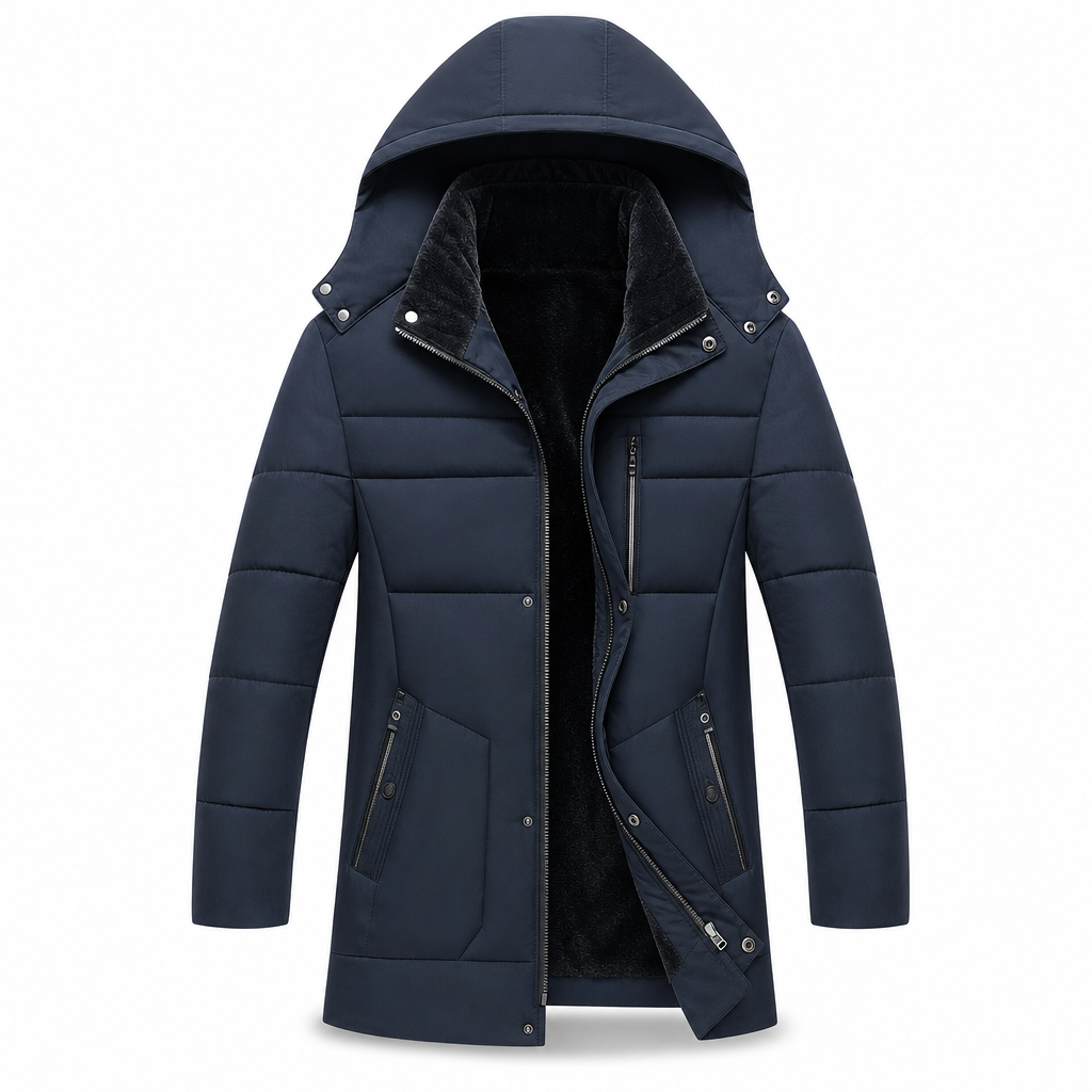 Parka Alessandro - Azul Marino