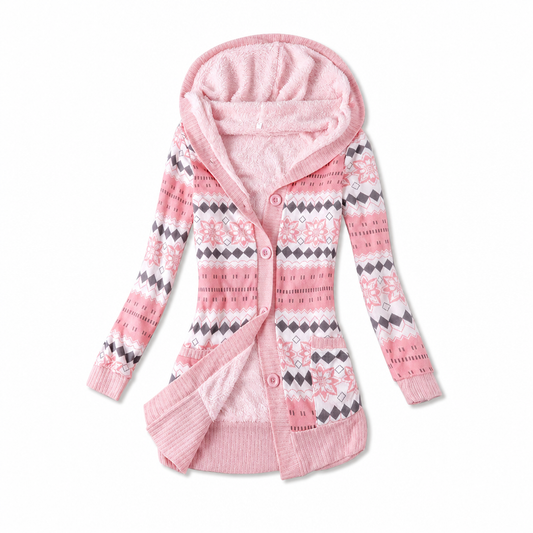 Abrigo Serena - Rosa