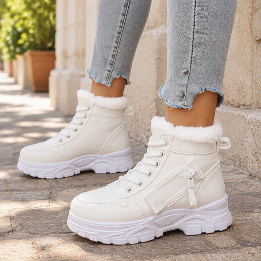 Botines Giulia - Blanco