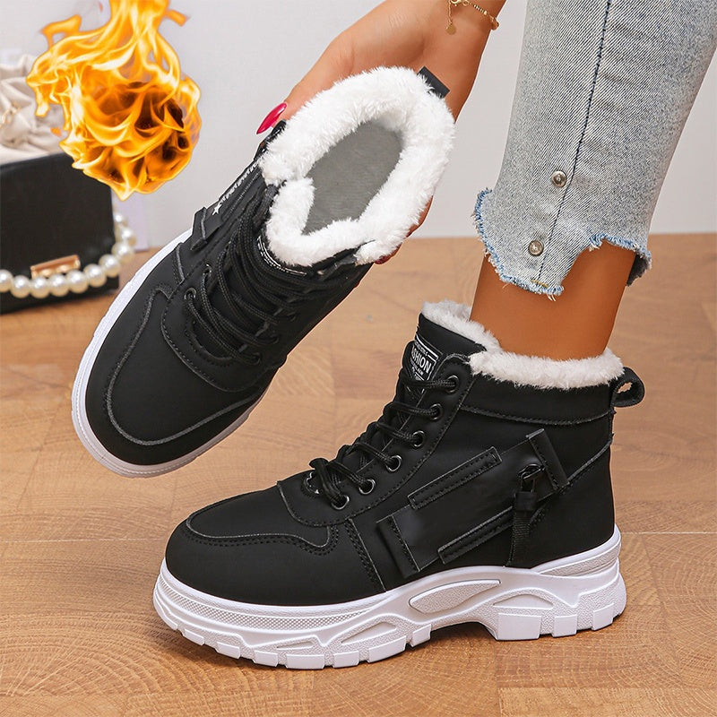 Botines Giulia - Negro